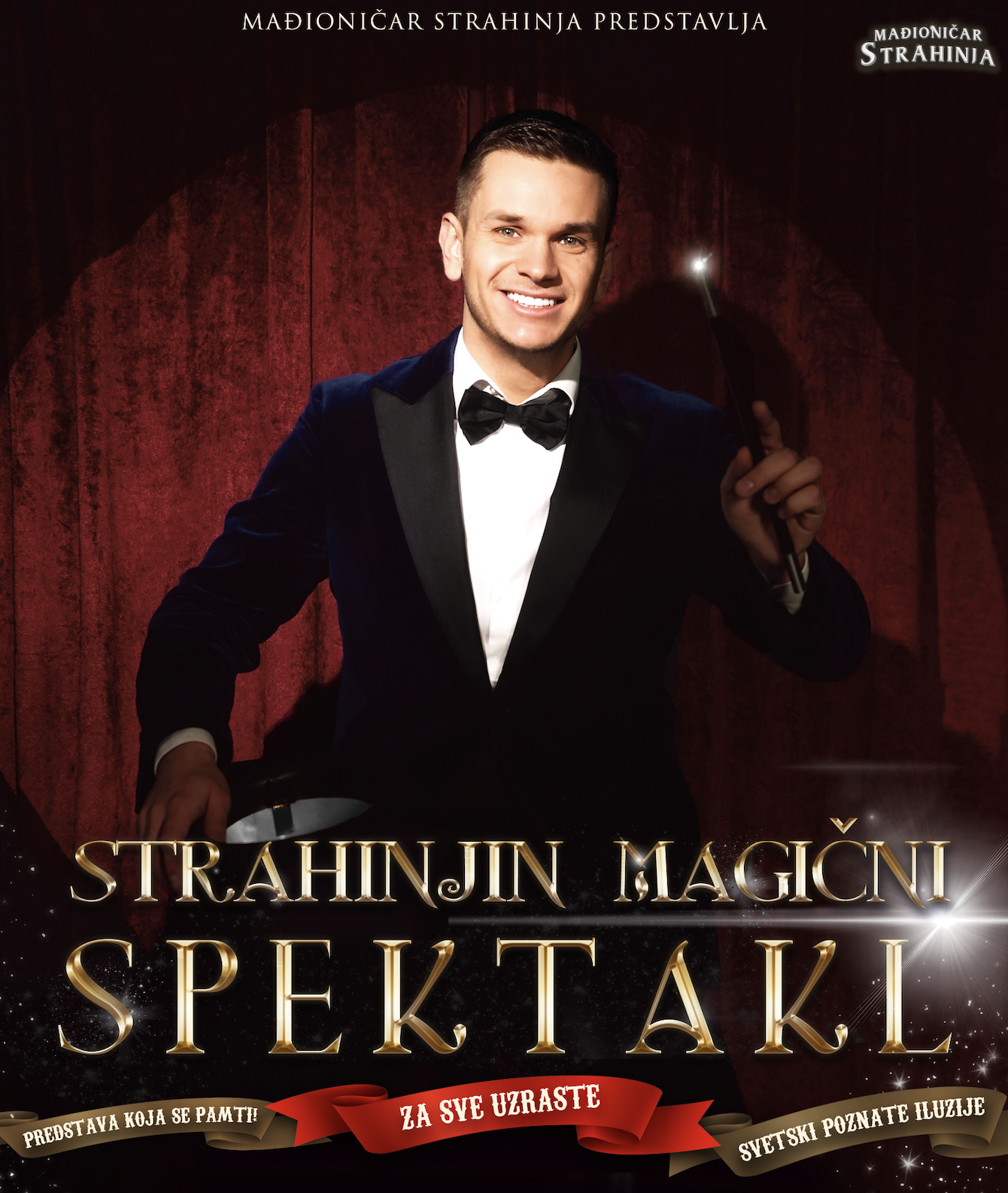 madjionicar strahinja Strahinjin Magični Spektakl Magicni trik madjionicar Mađioničar Beograd